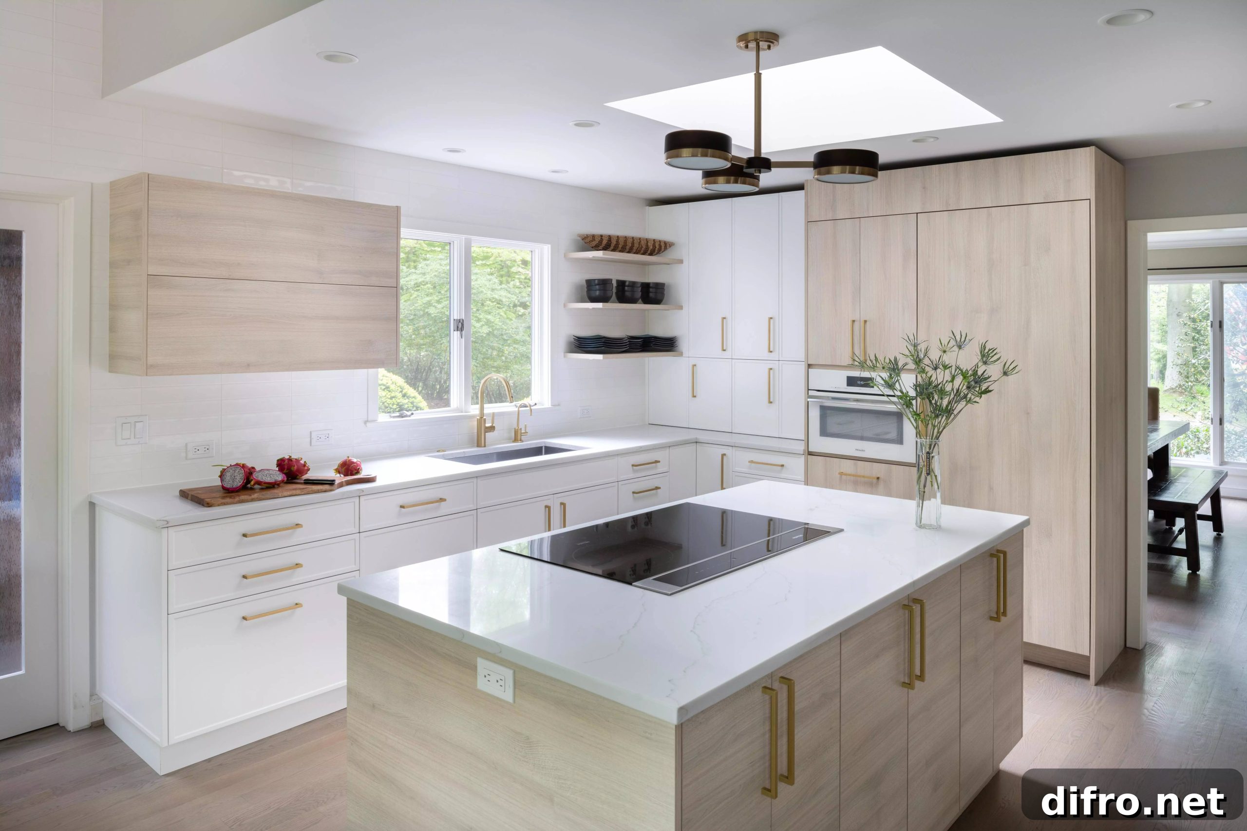 minimalist kitchen