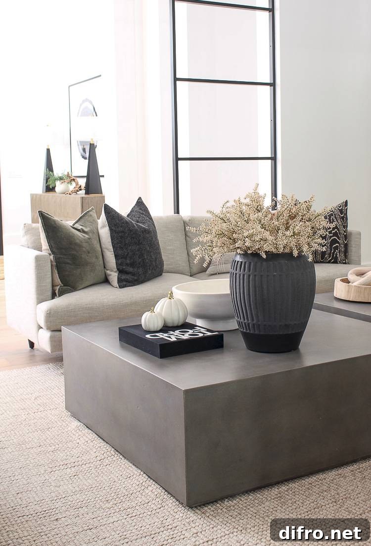 coffee table living room