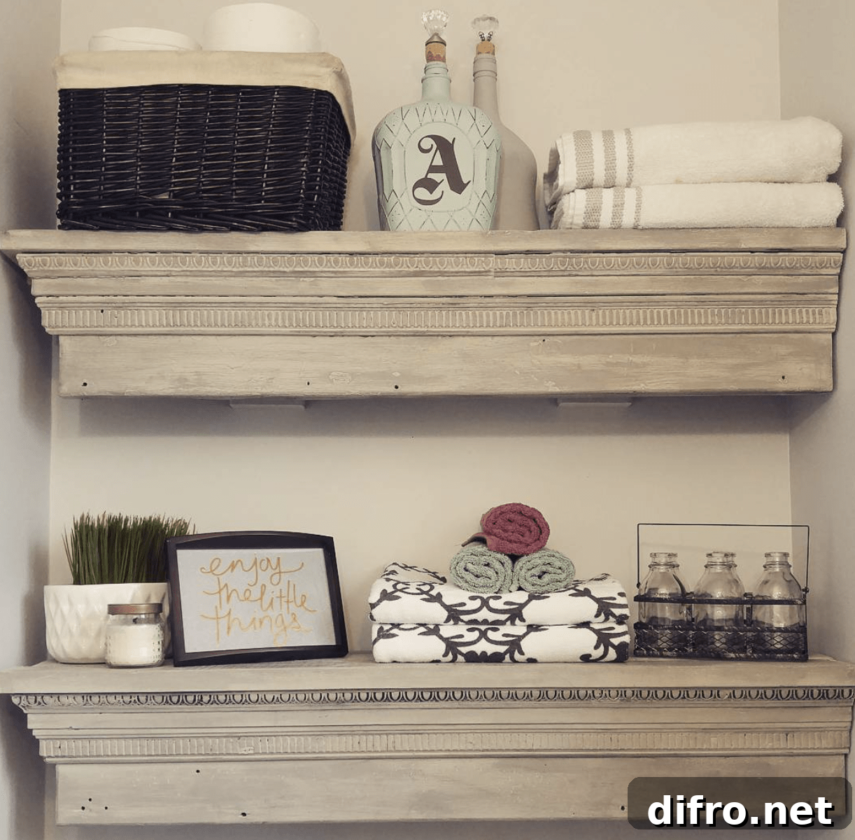 Interior featuring natural wood and metal accents