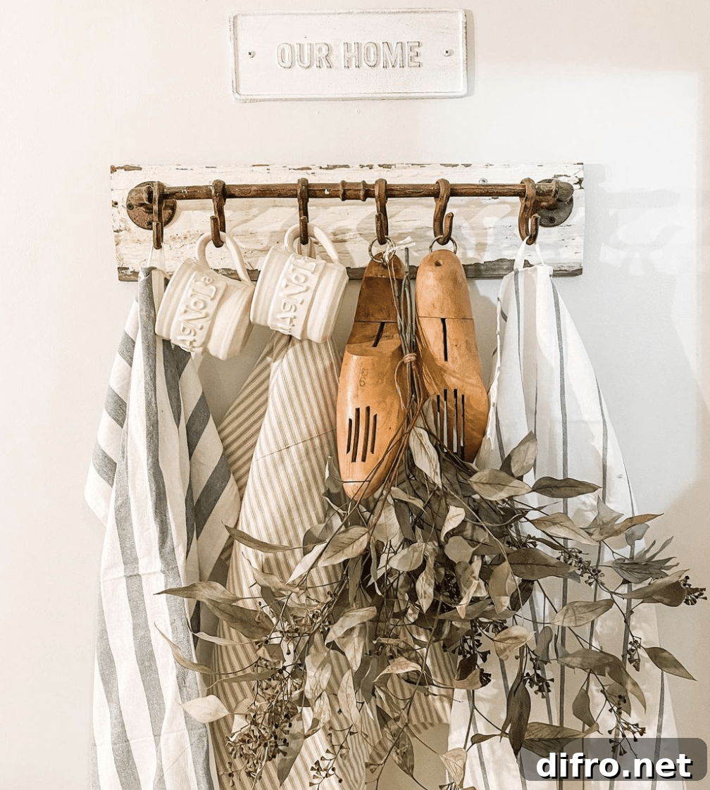 Textiles showing vintage-inspired patterns and textures