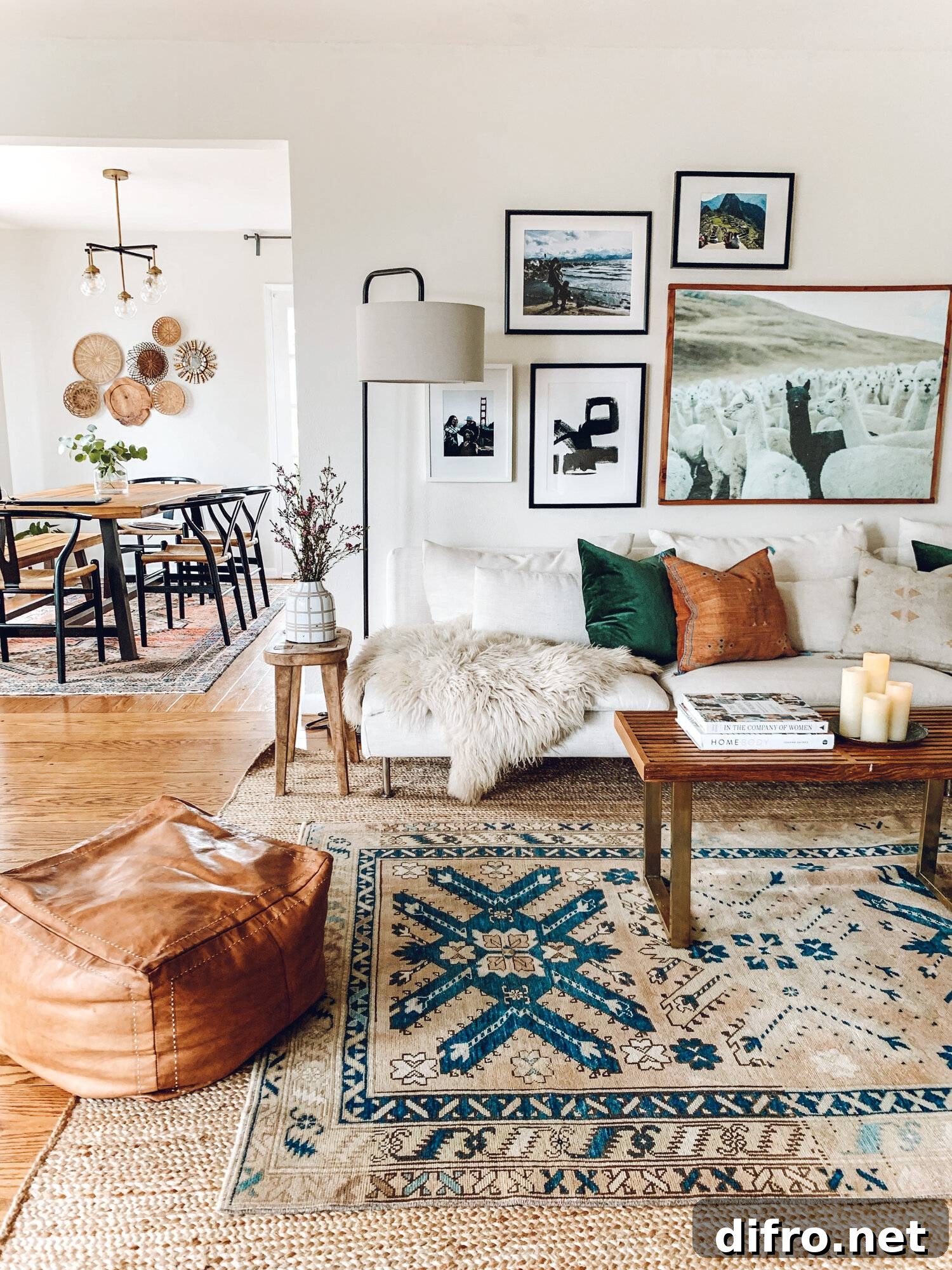 rental friendly home decor