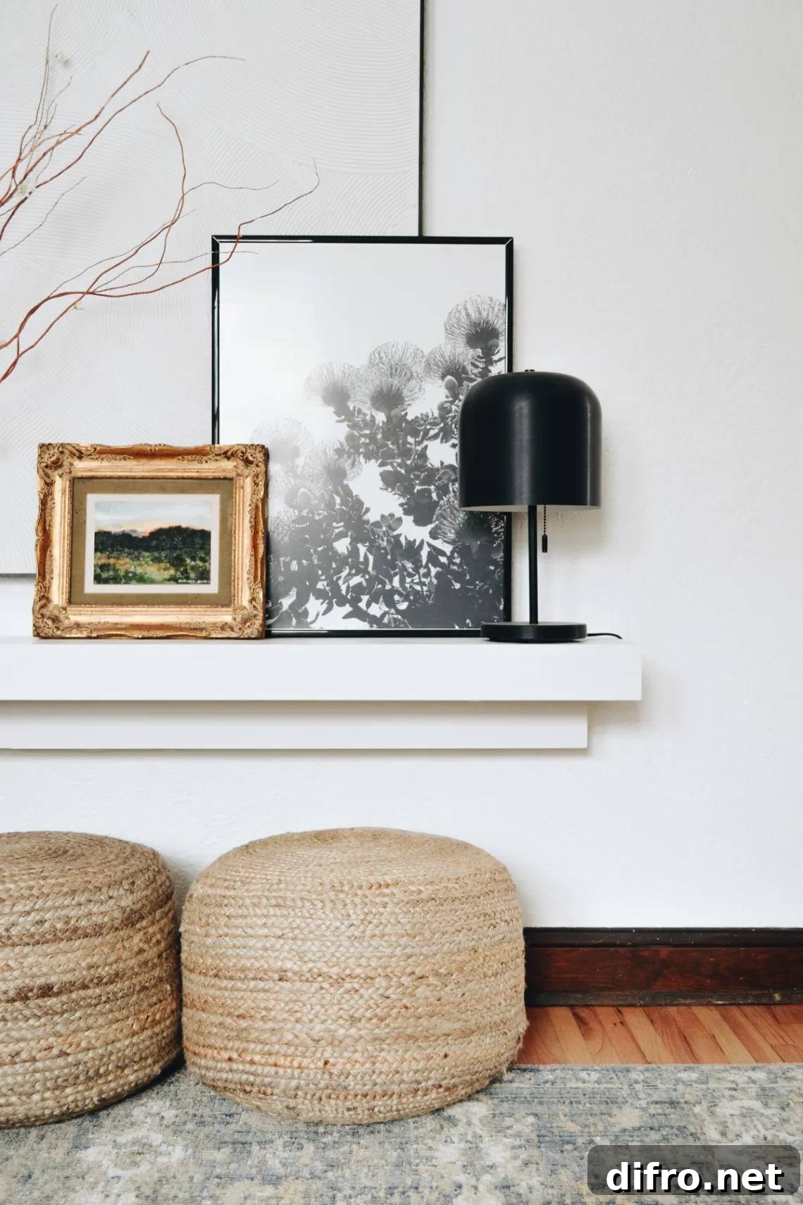 rental friendly home decor