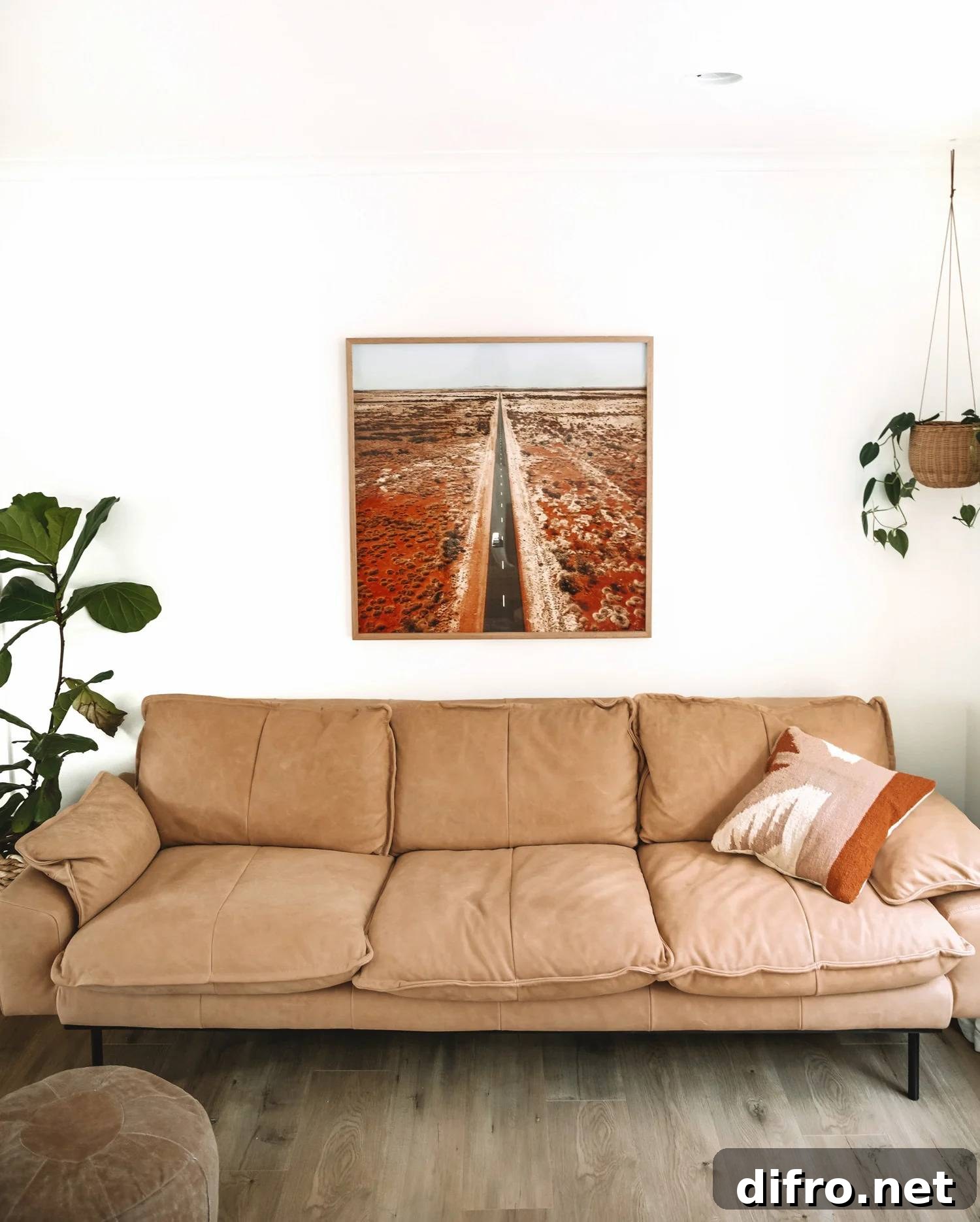 Eclectic home interiors with layered statement pieces