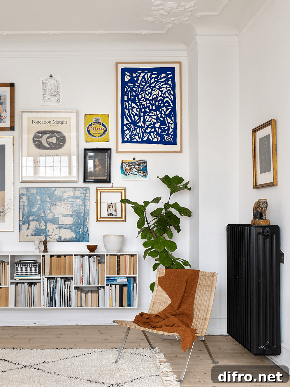 gallery wall