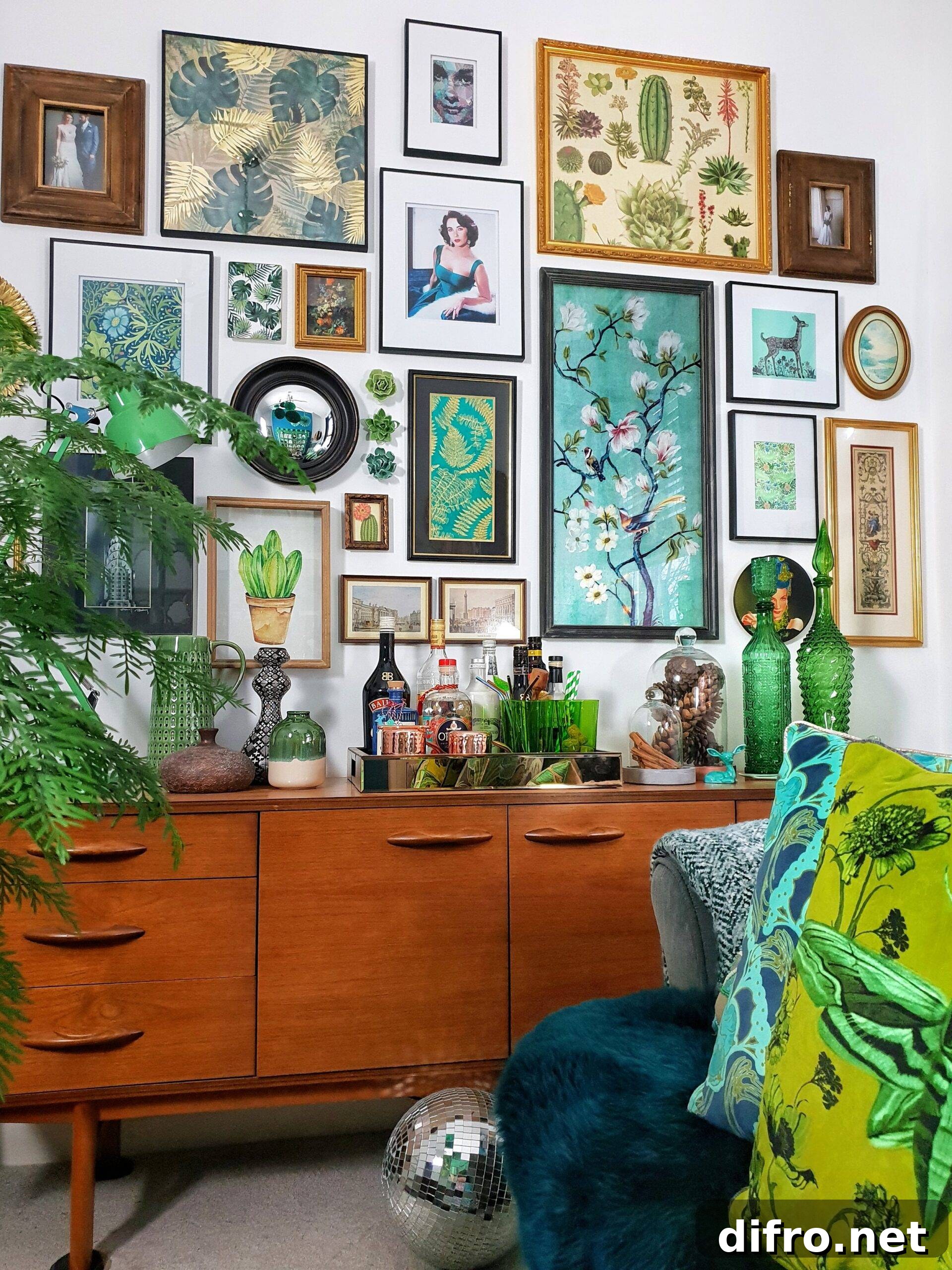 gallery wall