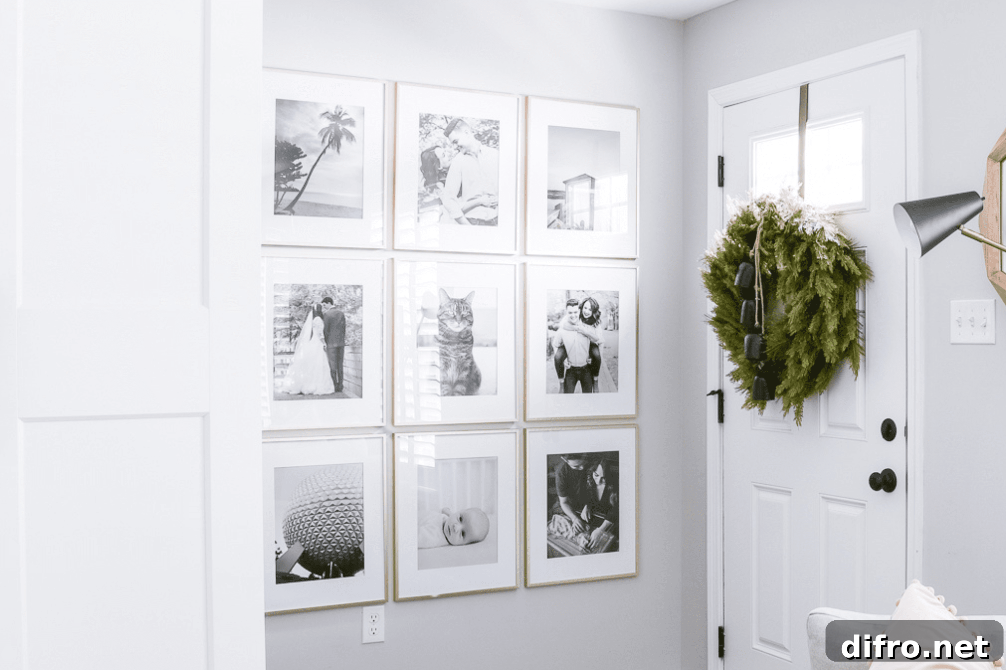 gallery wall