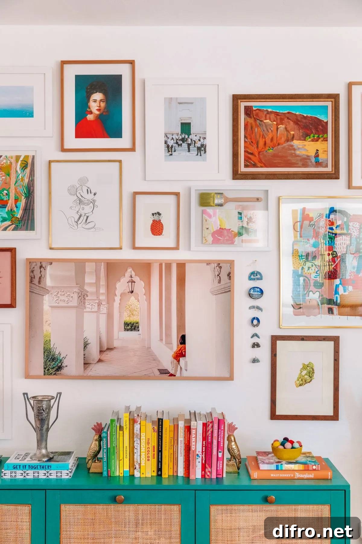 gallery wall
