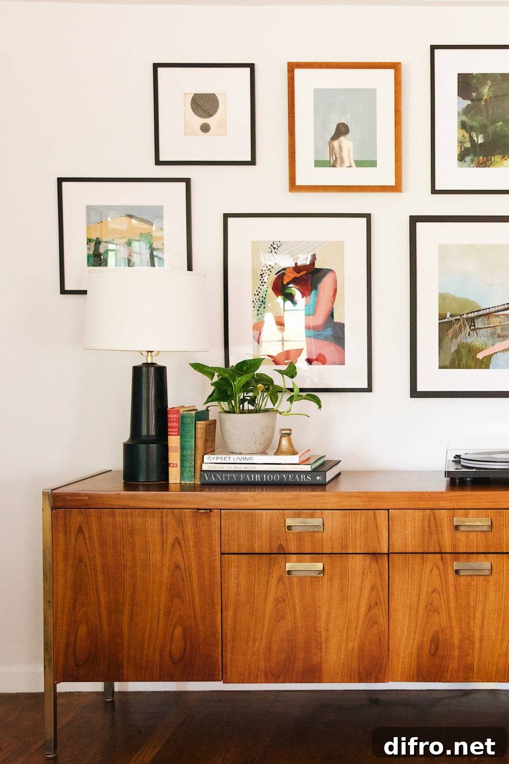 gallery wall