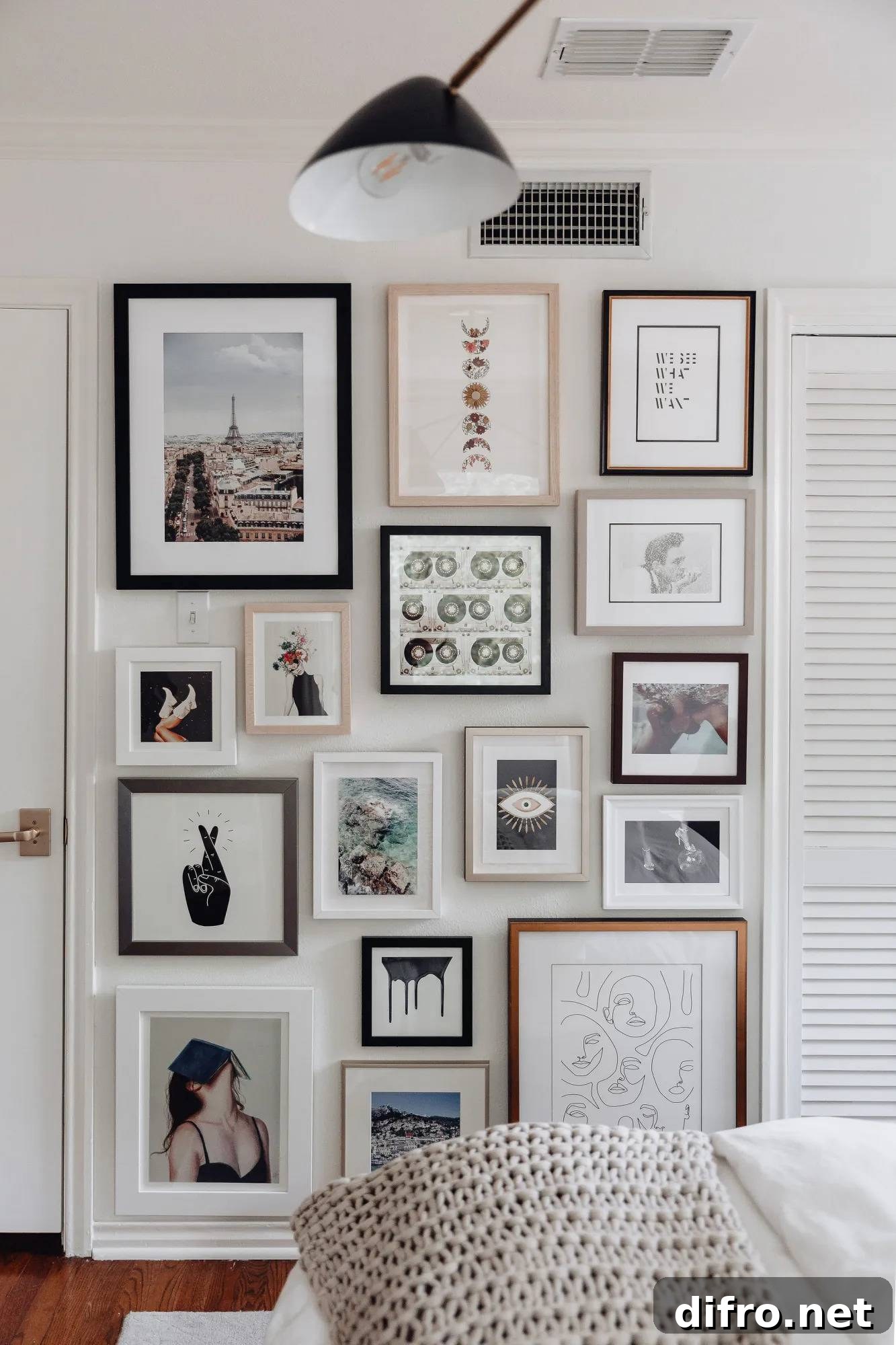 gallery wall