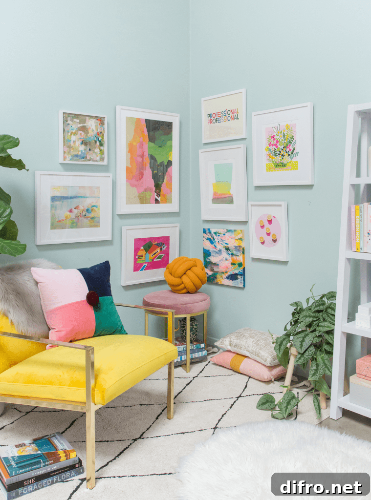 gallery wall