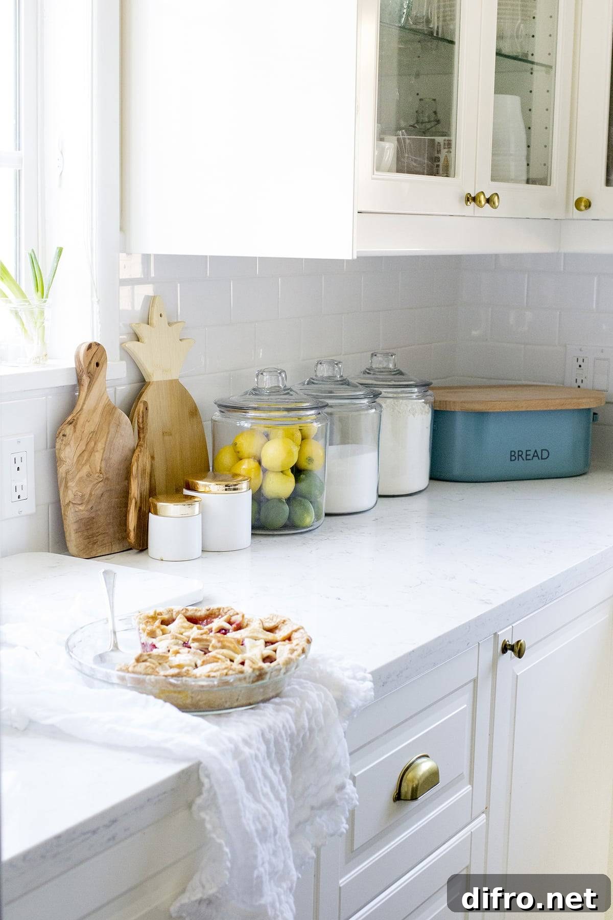 Coordinated kitchen accessories