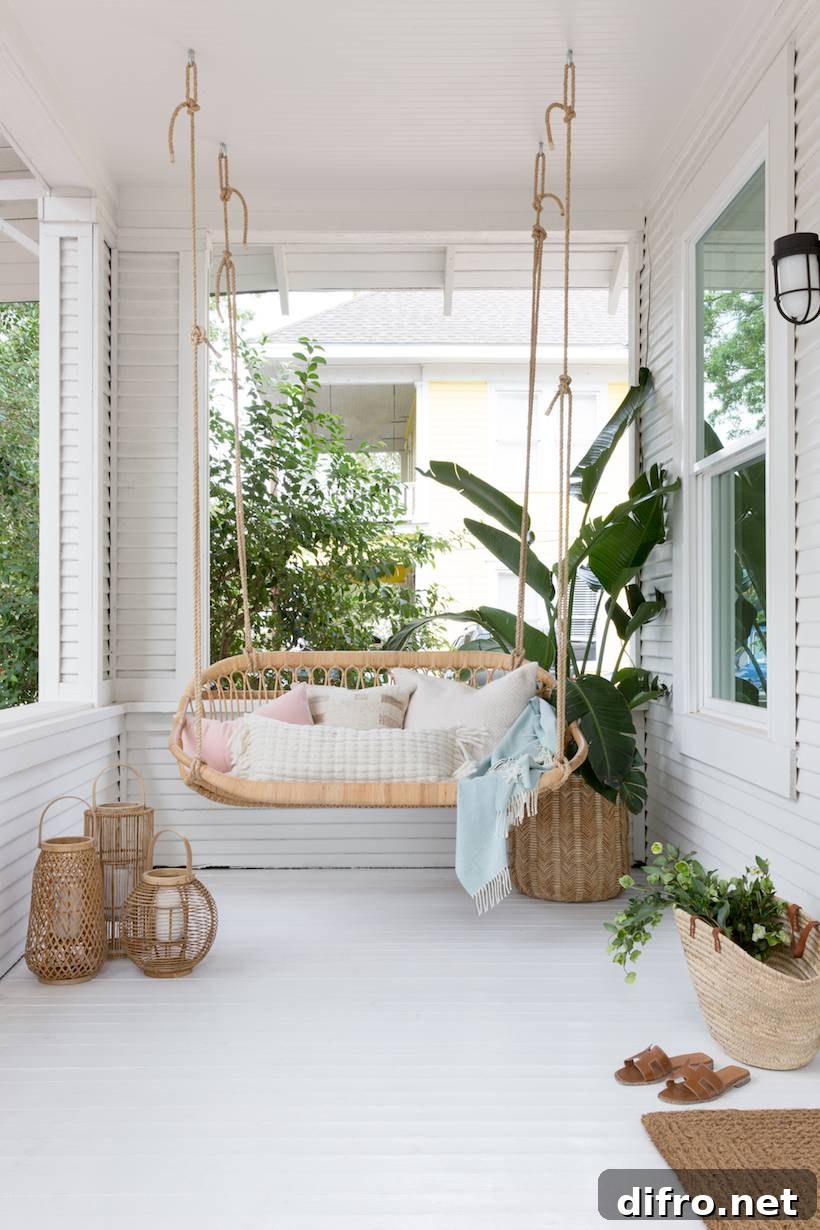 patio swing