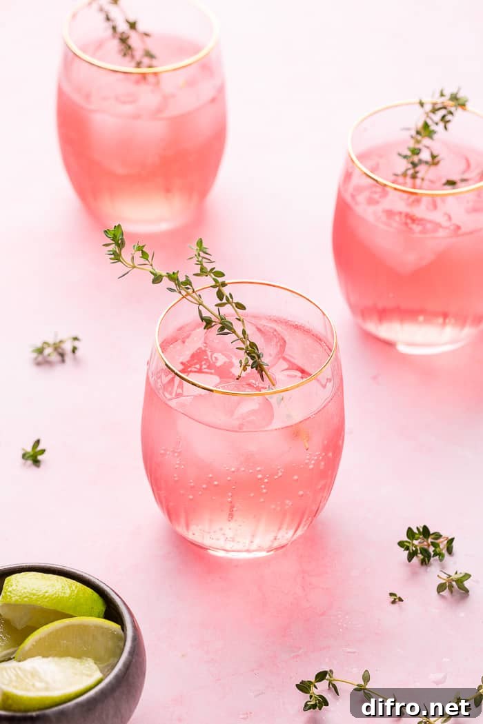 pink lemonade