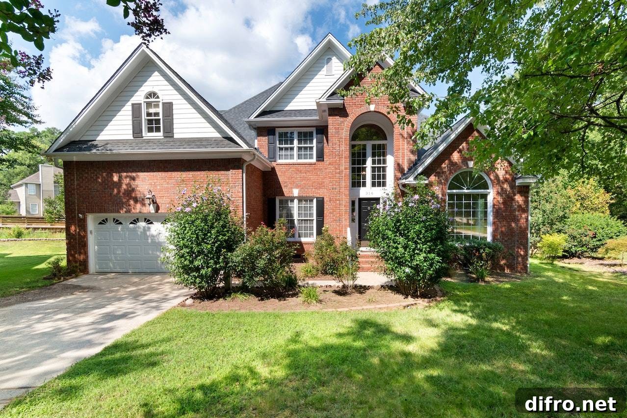 mixed texture house exterior