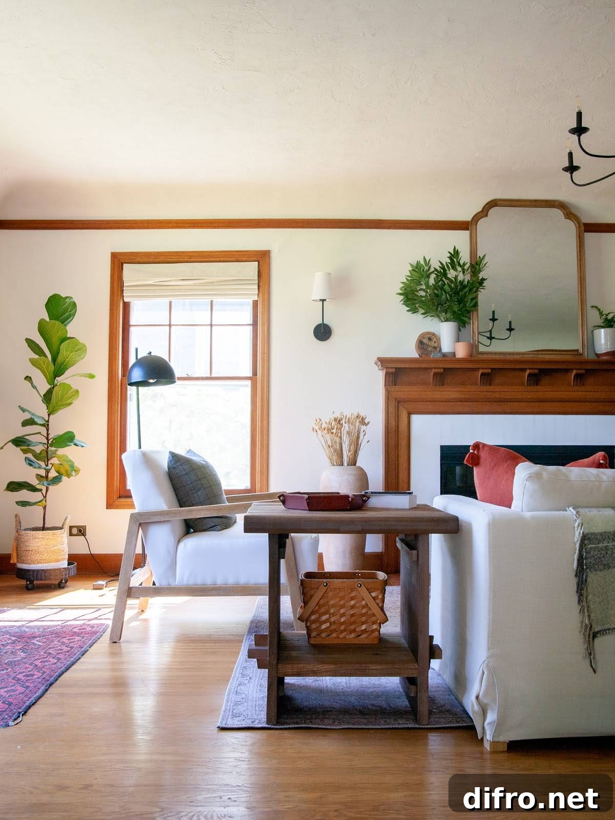 Wood decor accents