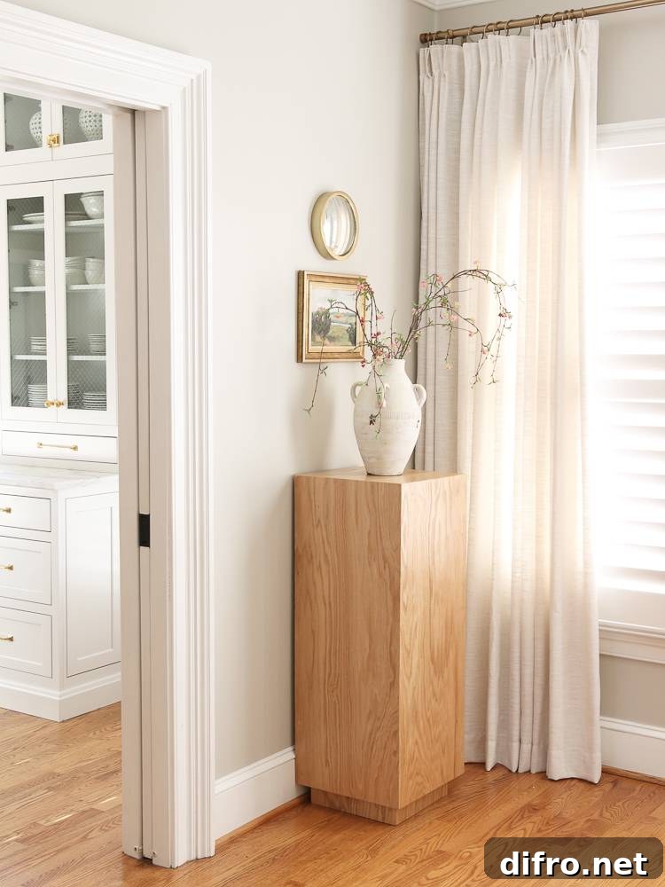 Neutral greige interior