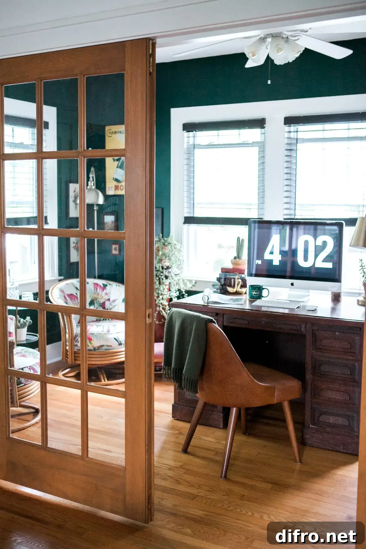 Green home office