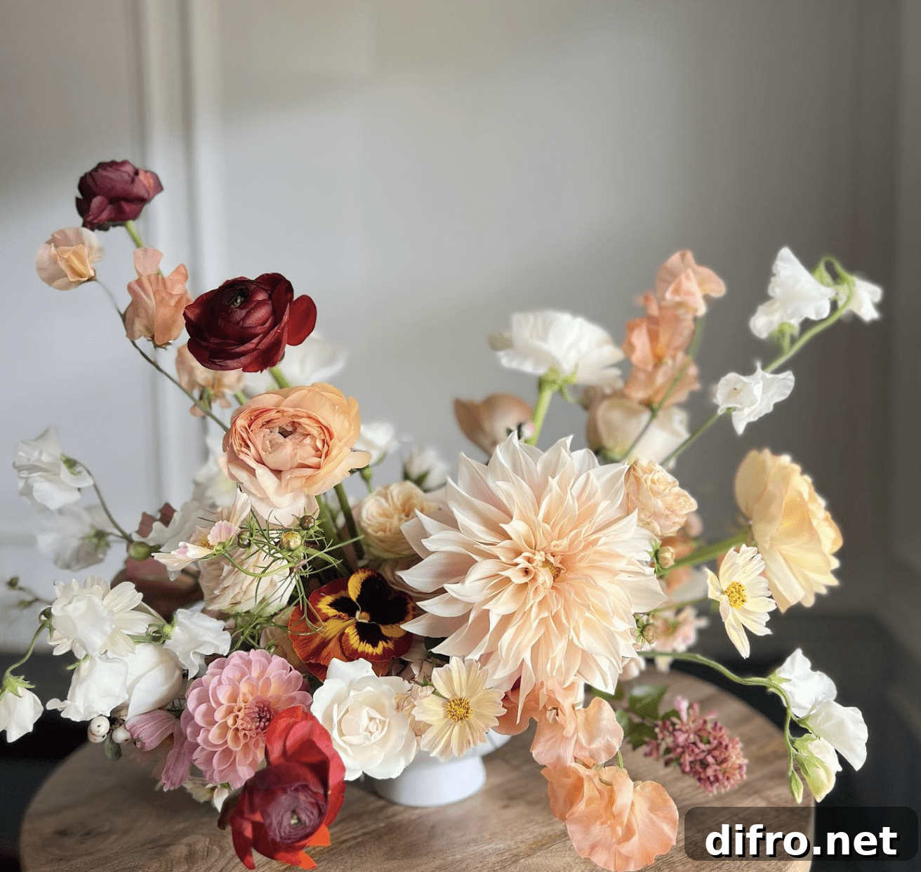 Wild centerpiece for fall.