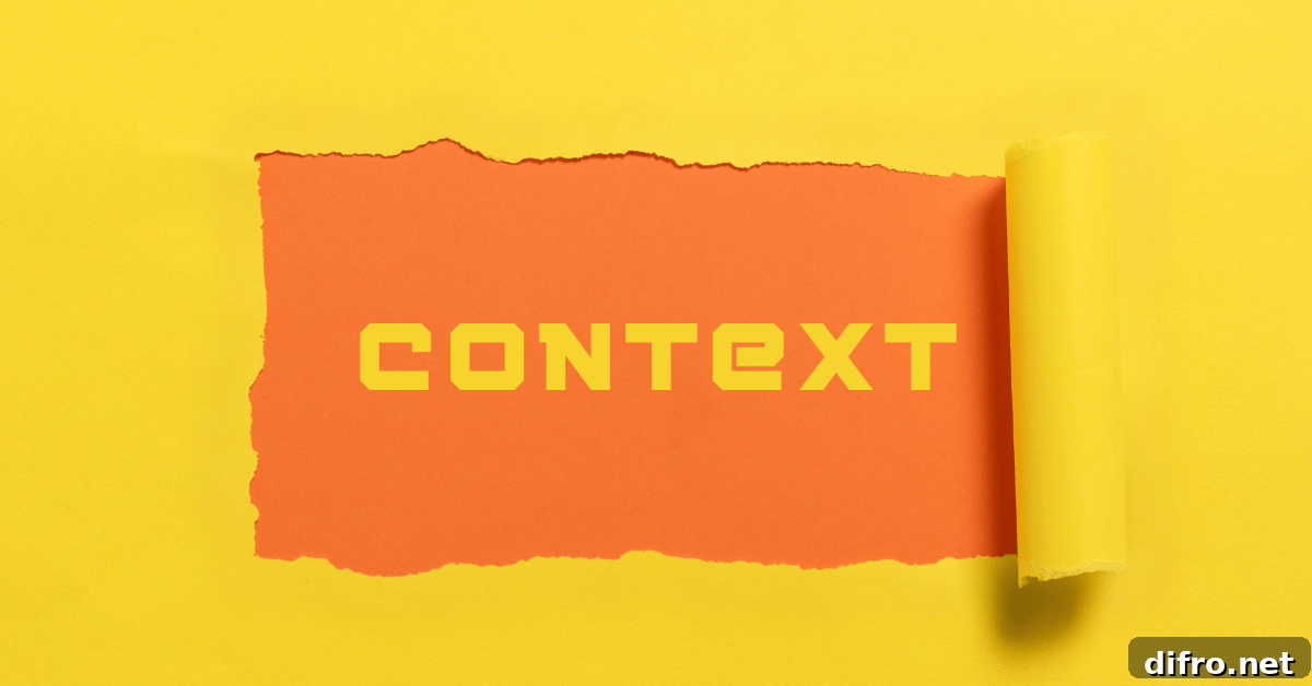 Yellow paint pealing to reveal the word CONTEXT.