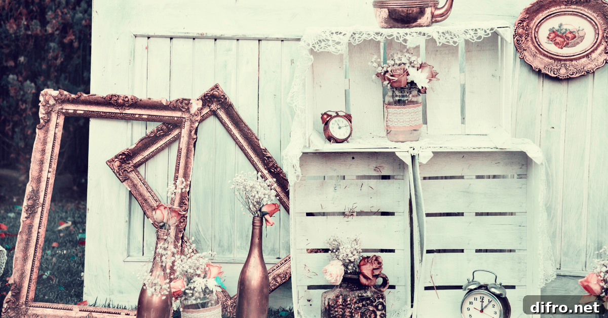 Bunch of vintage pieces.