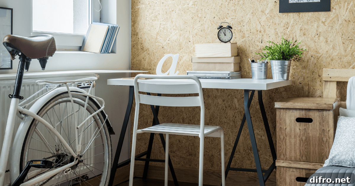 White small corner desk and matching chair.
