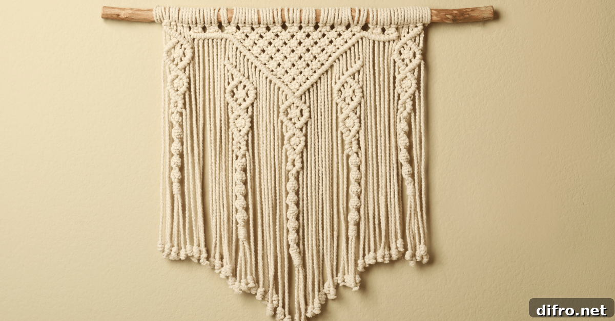 A DIY home decor consisting of wood hung onto the wall with fabric attached to it.