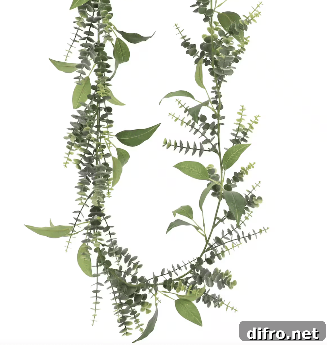 product photo of garland eucalyptus greenery
