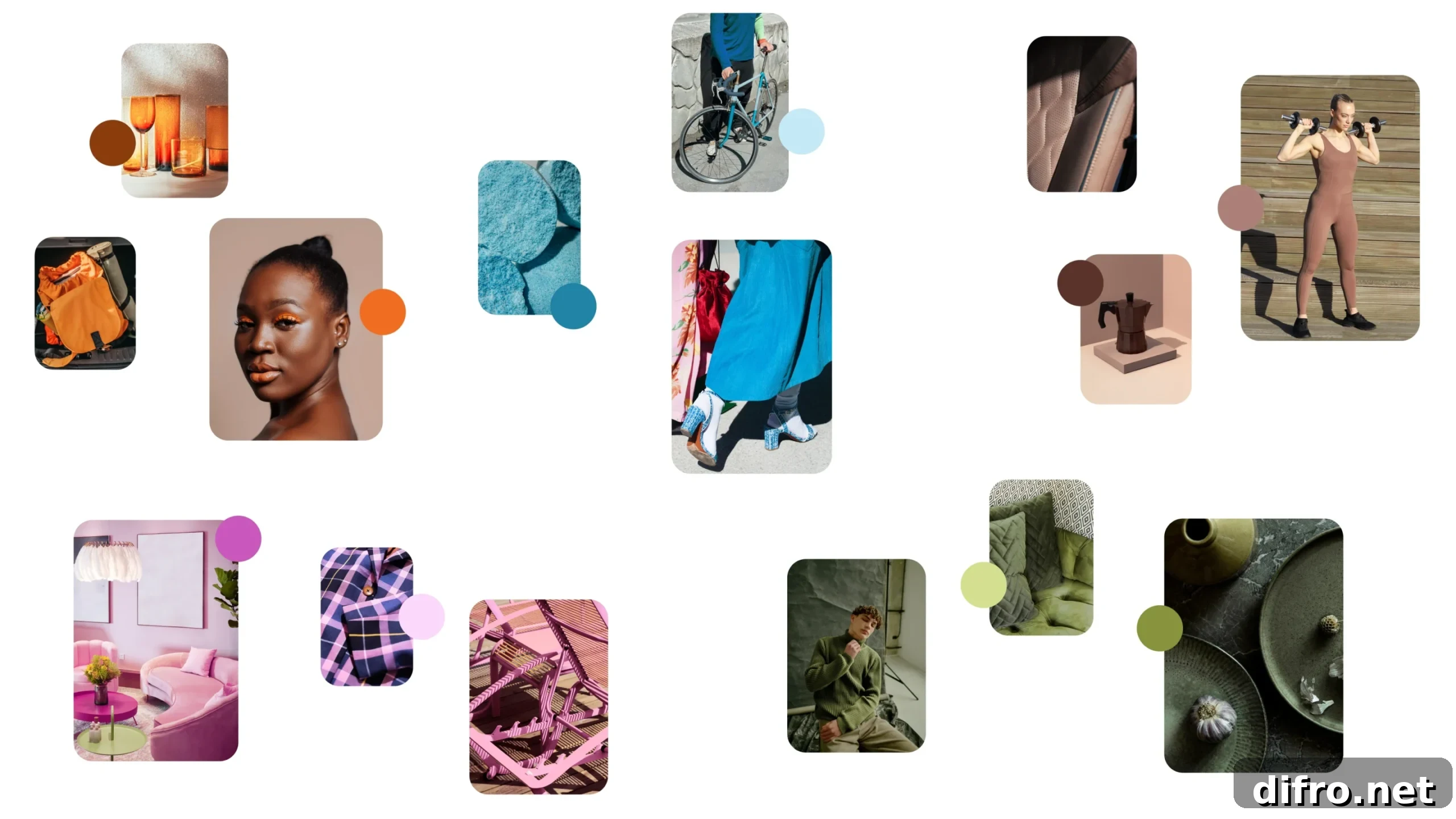 color palette pinterest
