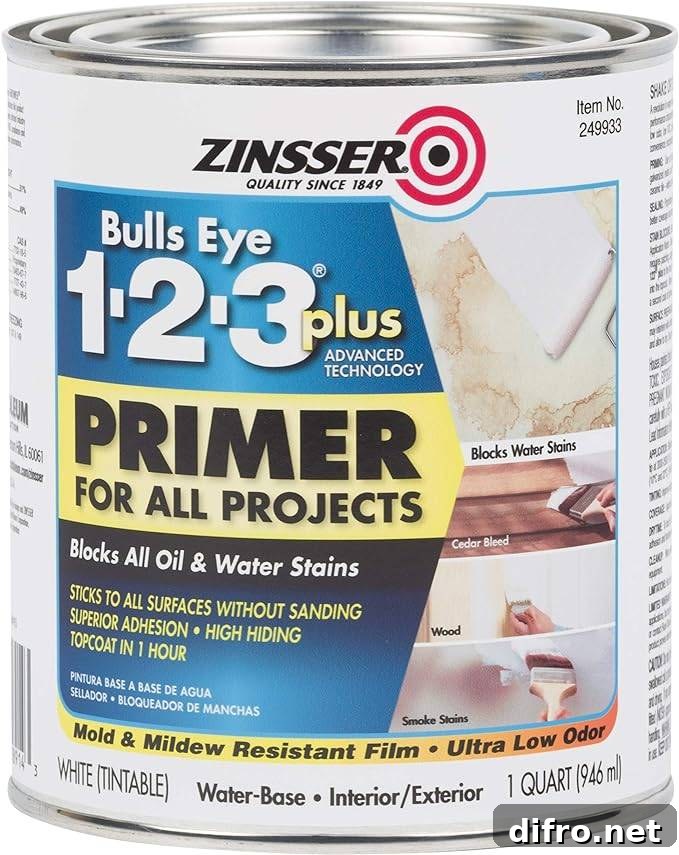 product photo of zinsser primer
