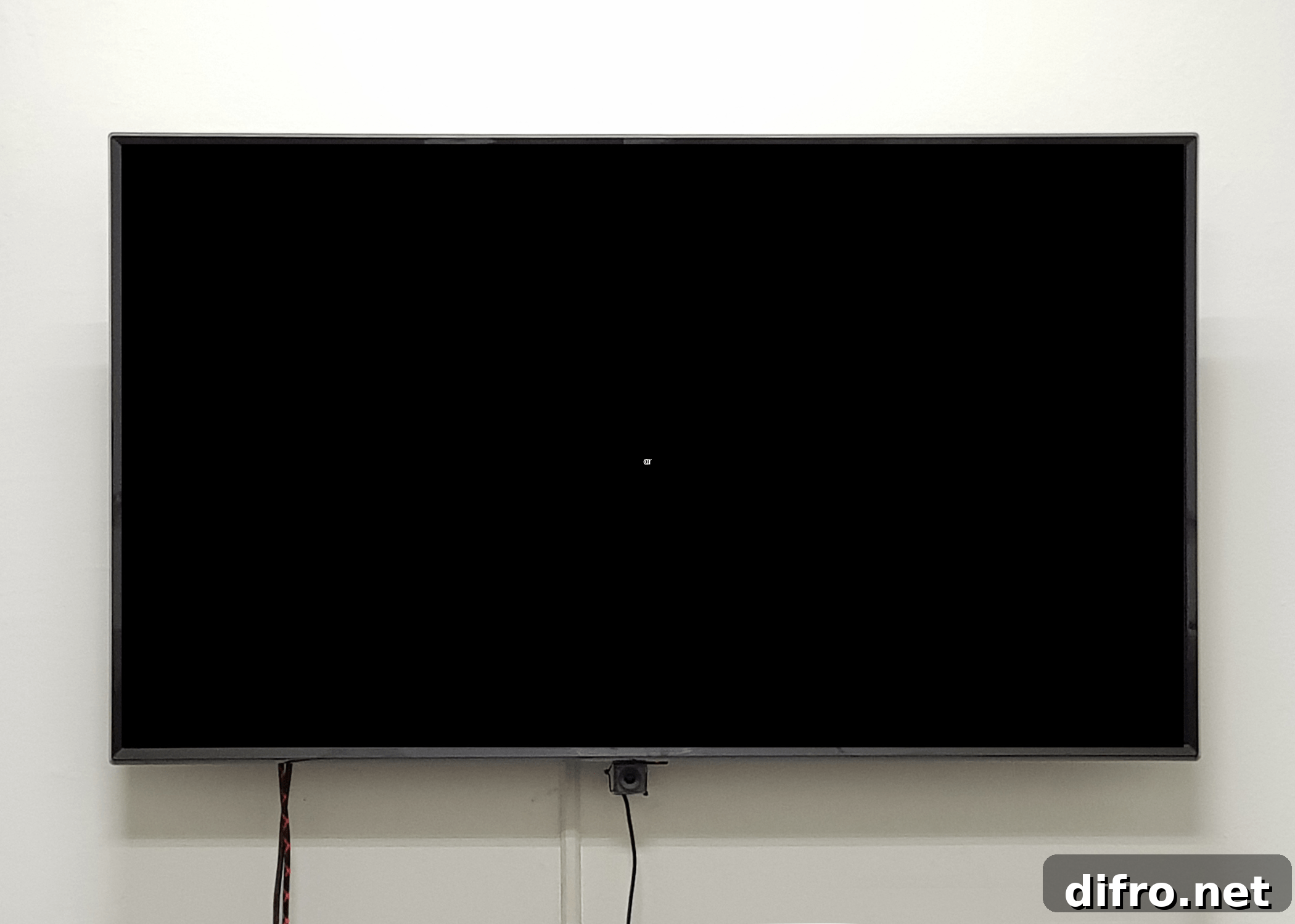 hanging tv on wall
