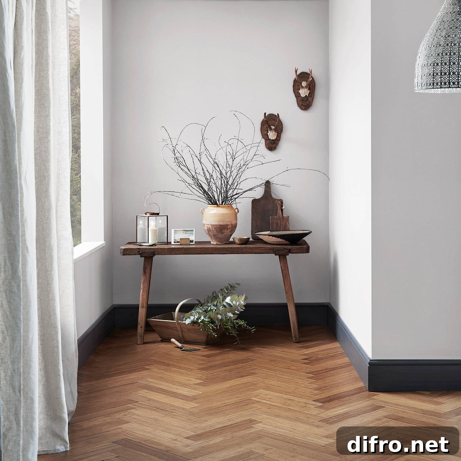 chevron bamboo flooring