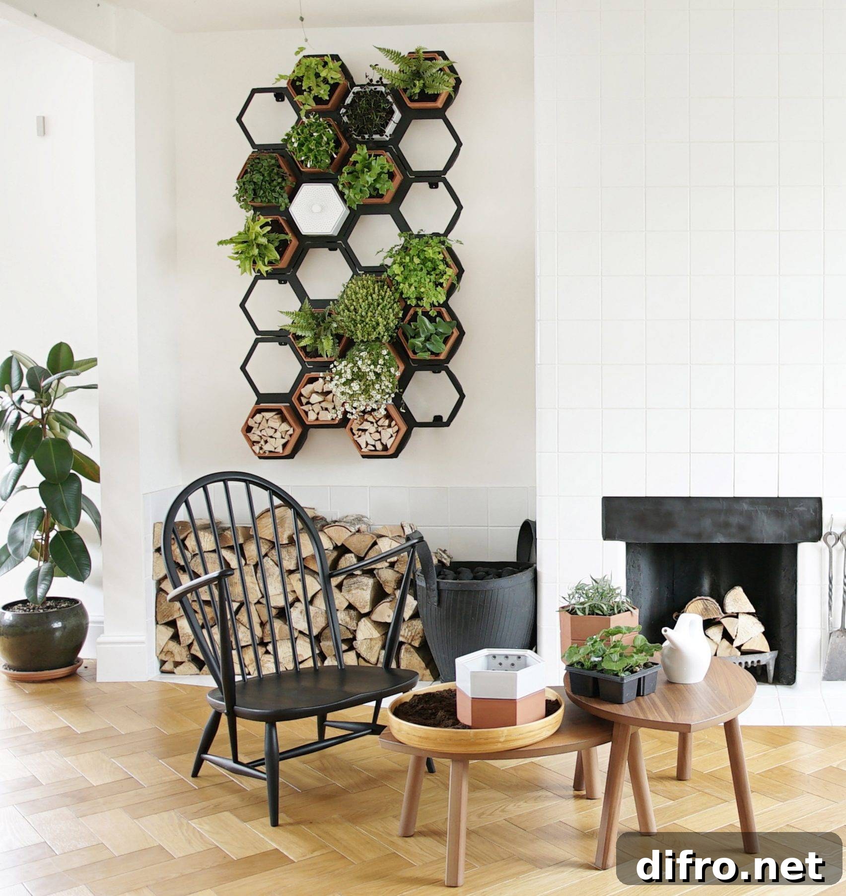 modular plant wall.