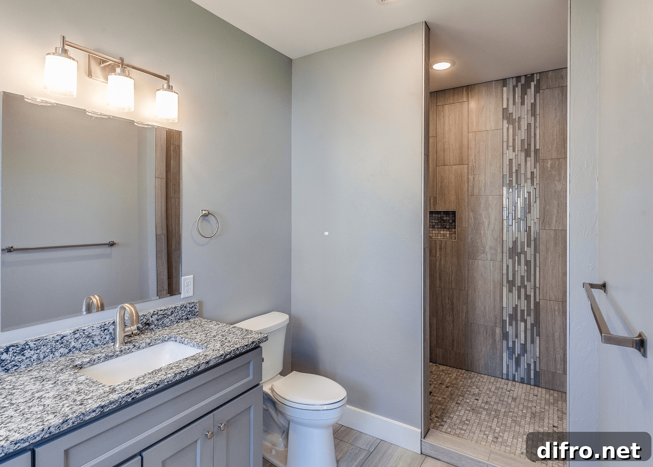 How to Choose Bathroom Countertops: Expert Tips and Materials 10 bathroom with walk in shower marble countertop