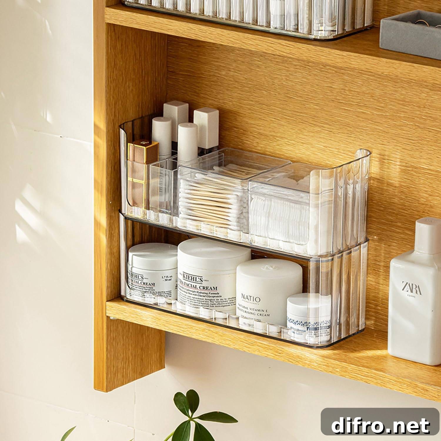 12 Clever Bathroom Storage Hacks You Haven't Tried 13 inside of medicine cabinet