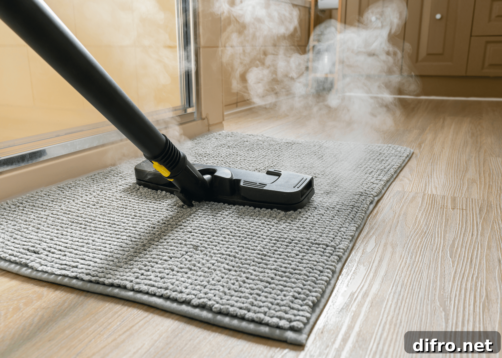 steam cleaning area rug