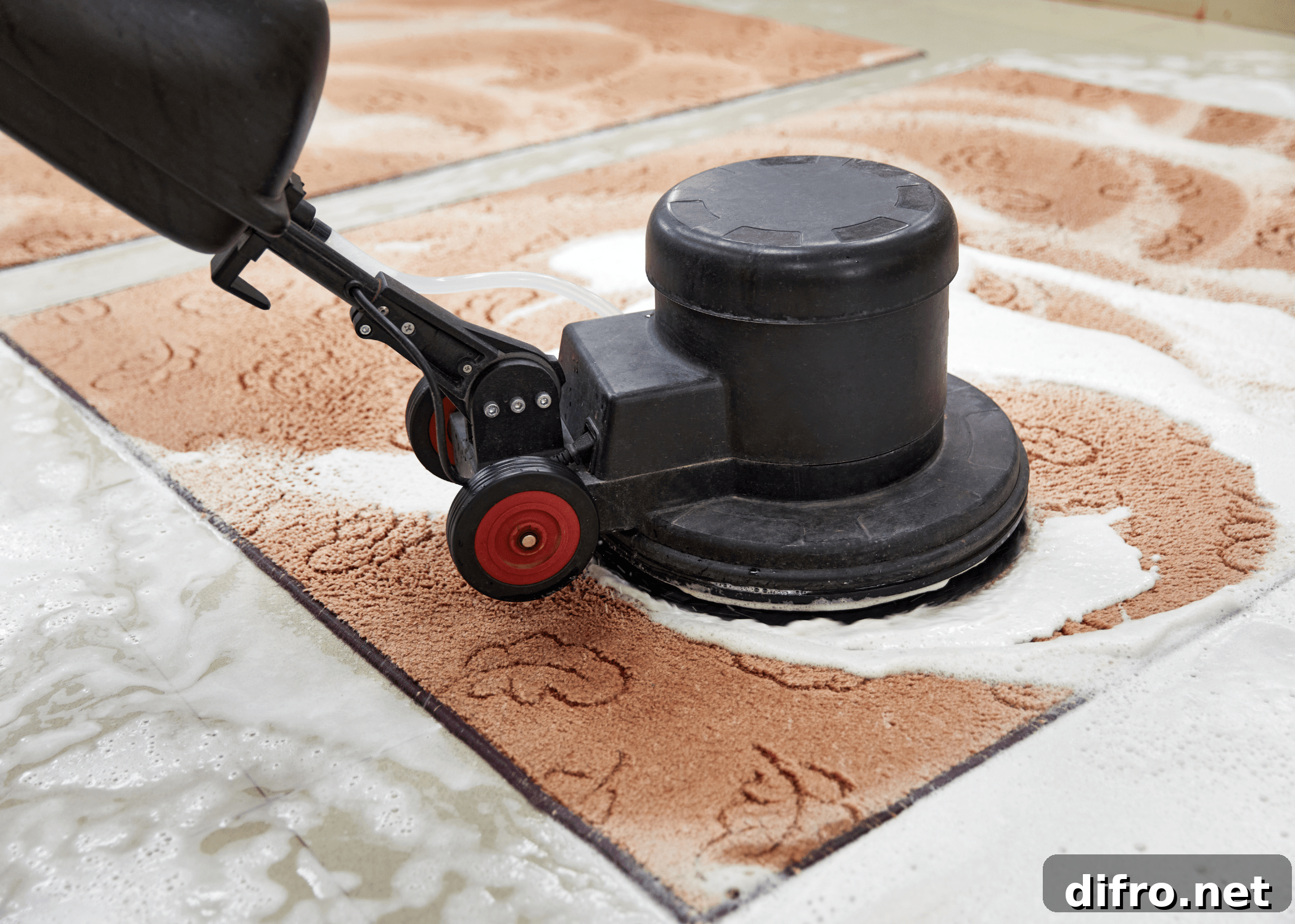 professional cleaning of area rug
