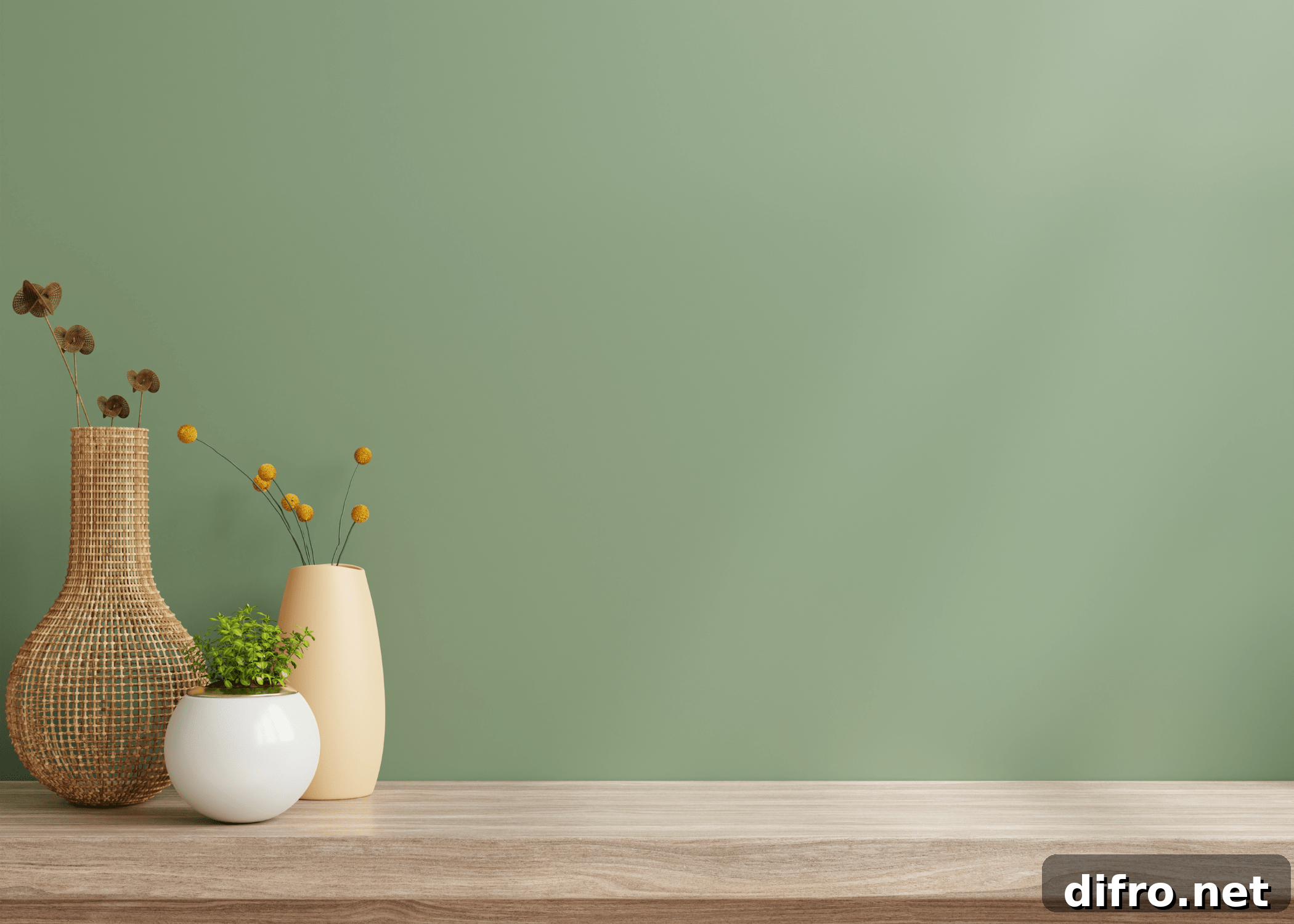 9 Interior Paint Colors to Make Every Room Pop 6 sage green wall paint