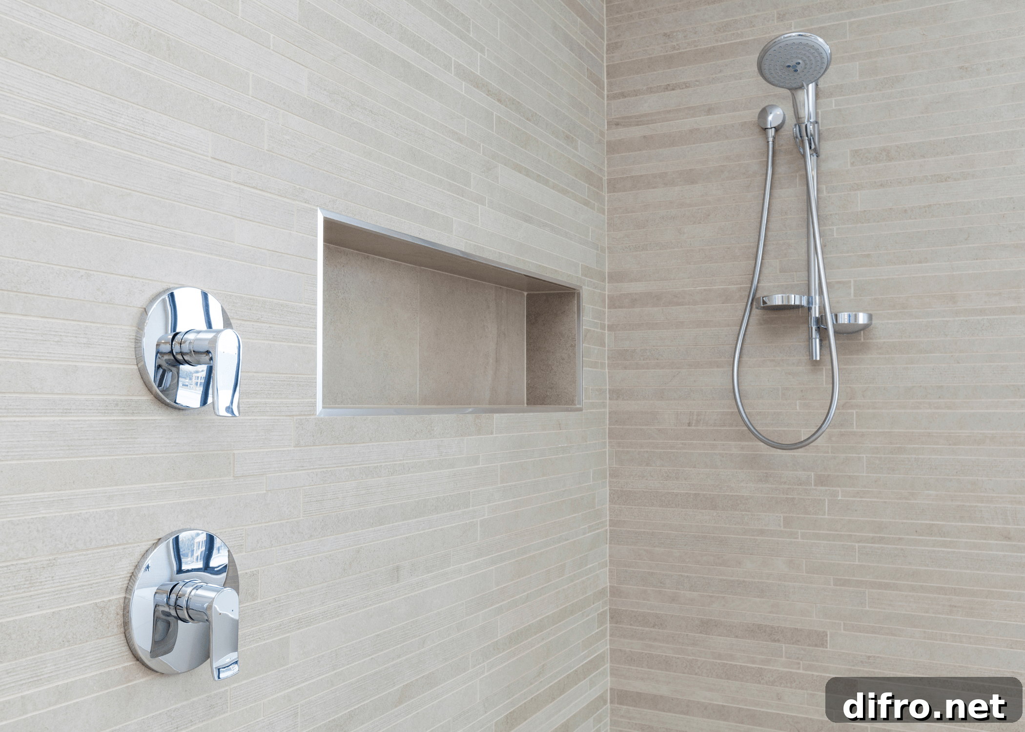 clean shower