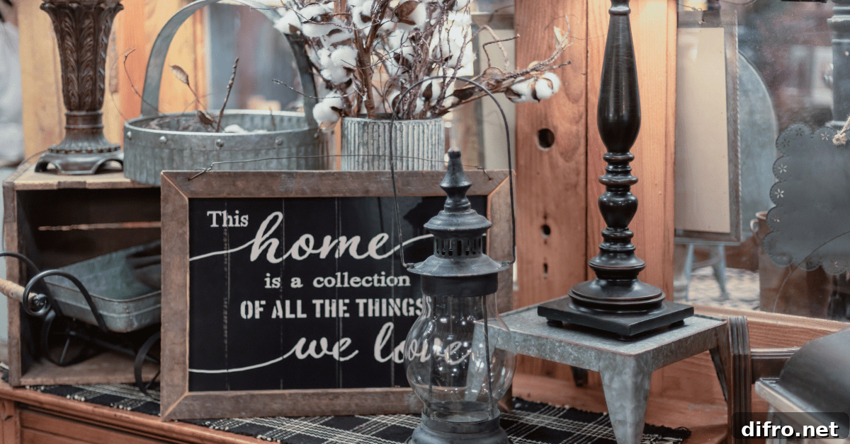 A shop for decorating.