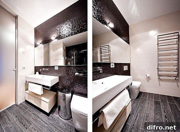 Ultra-modern bathroom design