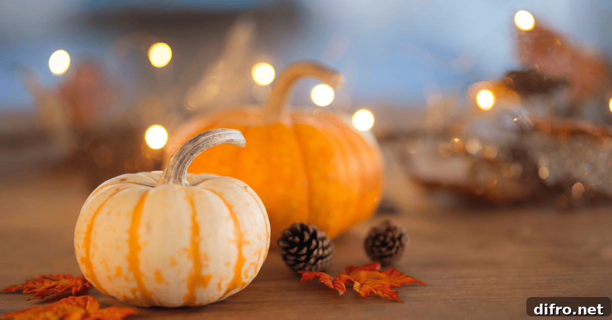 Pumpkin centerpiece arrangement.