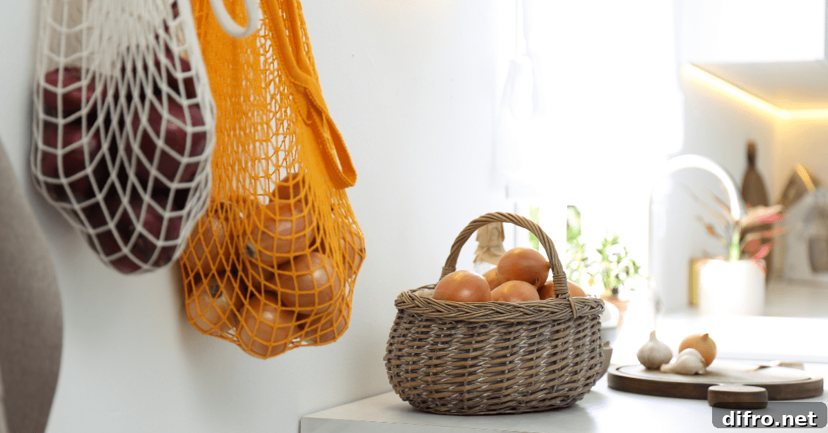 Vegetables inside a basket on a kitchen countertop.