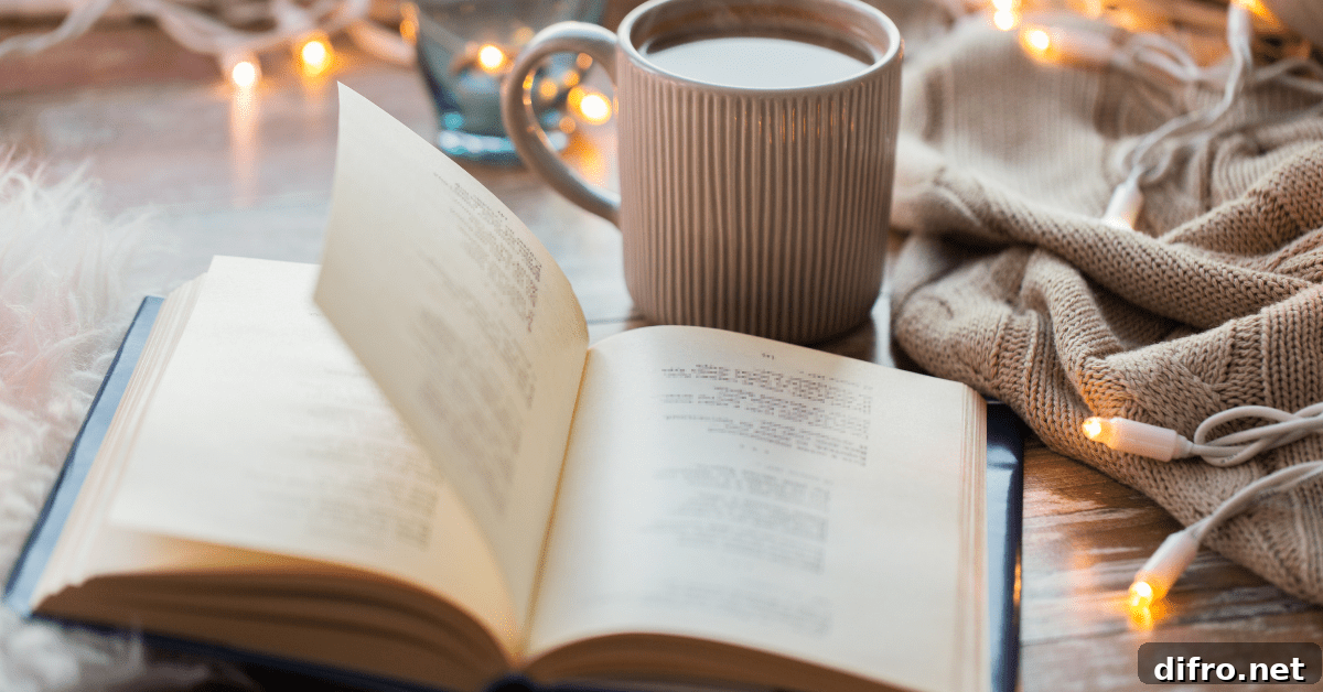 Book and coffee on coffee table.