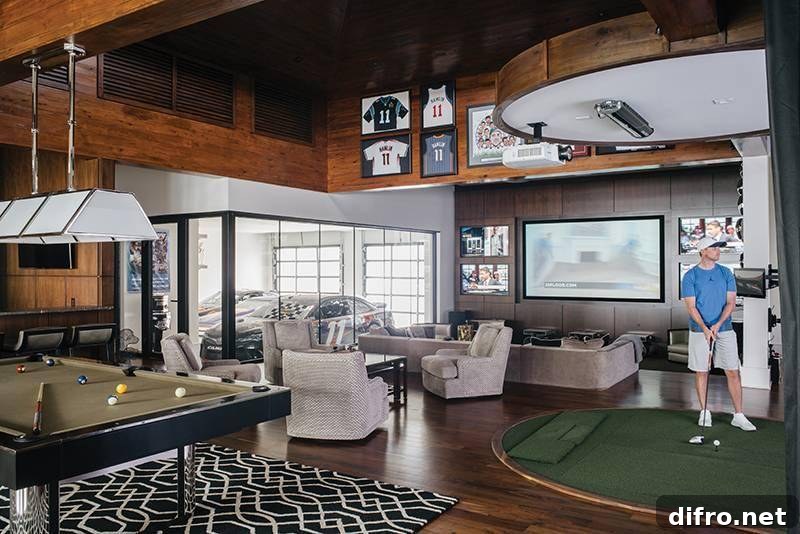 Large living room.