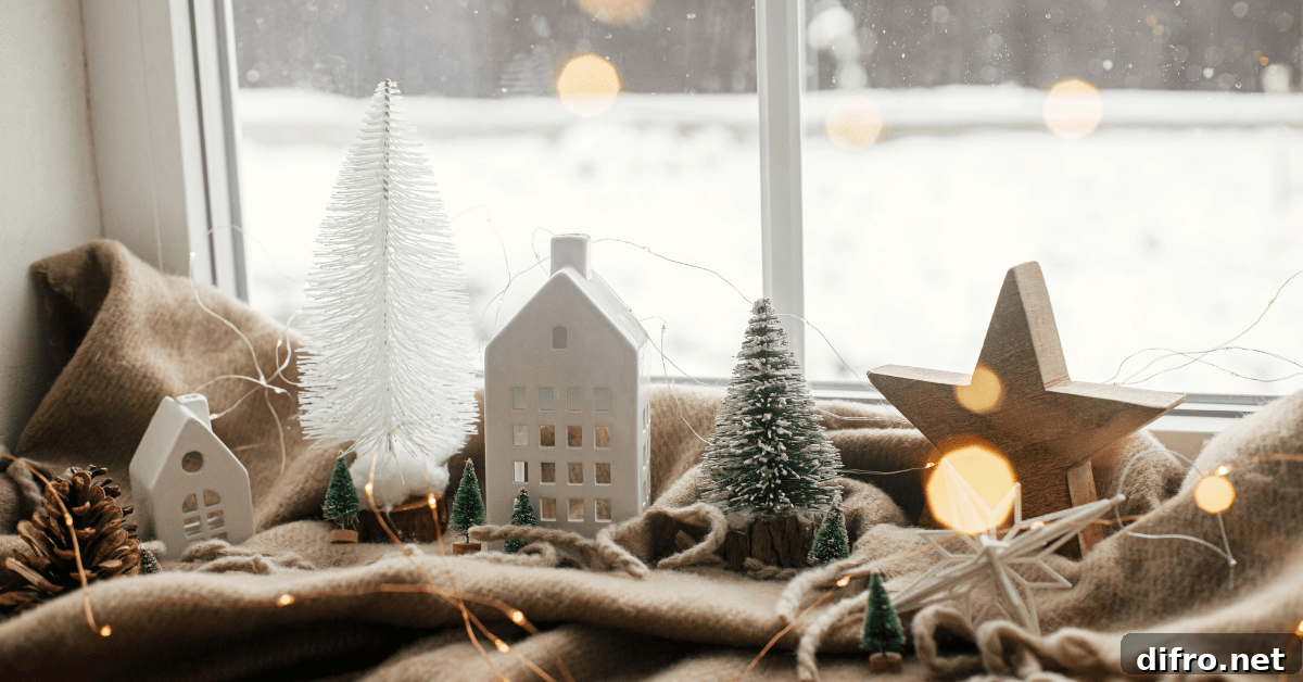 Christmas small ornaments.