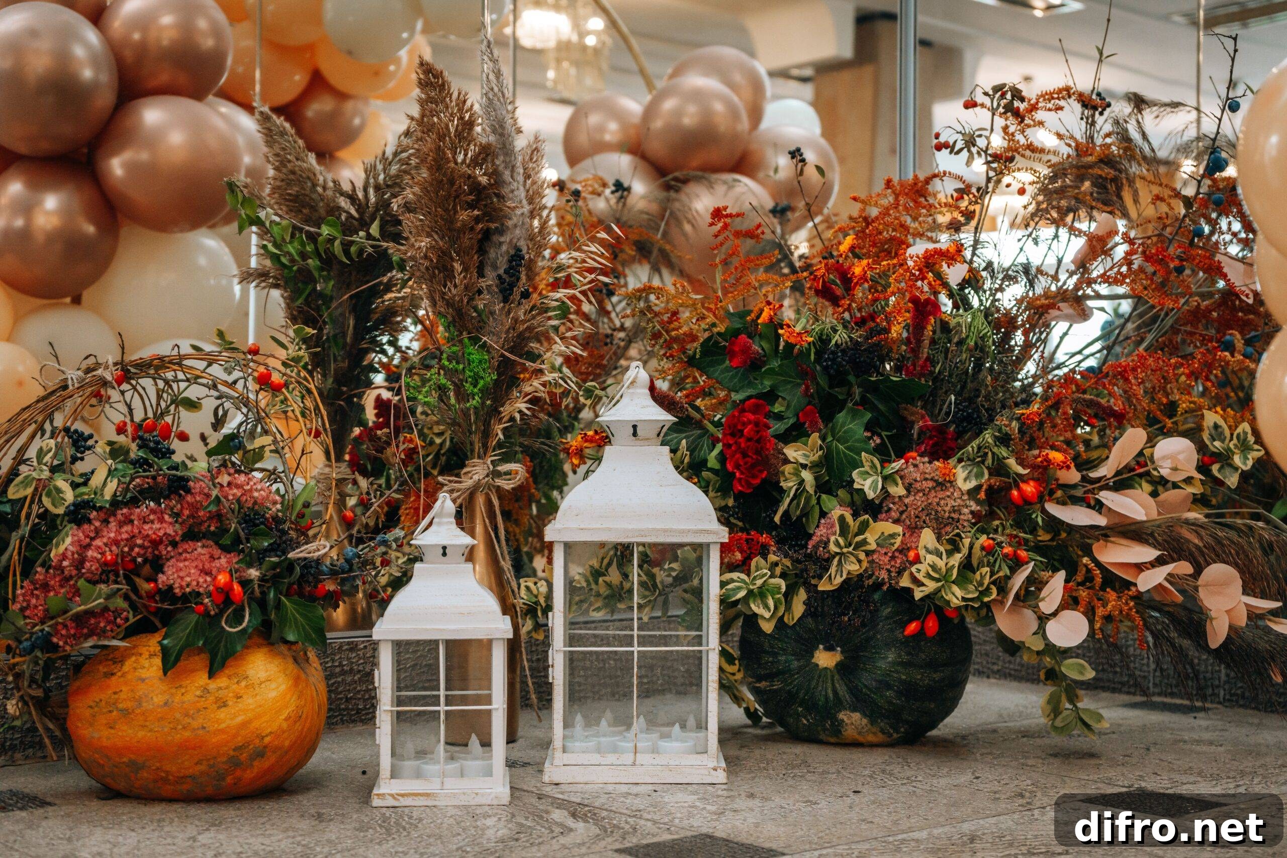 excessive seasonal holiday decor