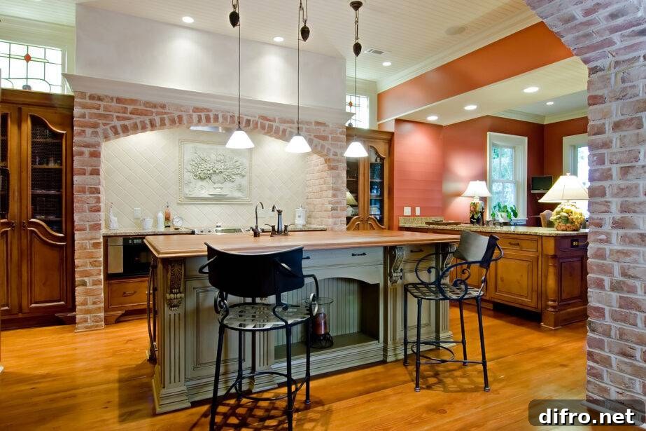 Expensive Tuscan style kitchen remodel