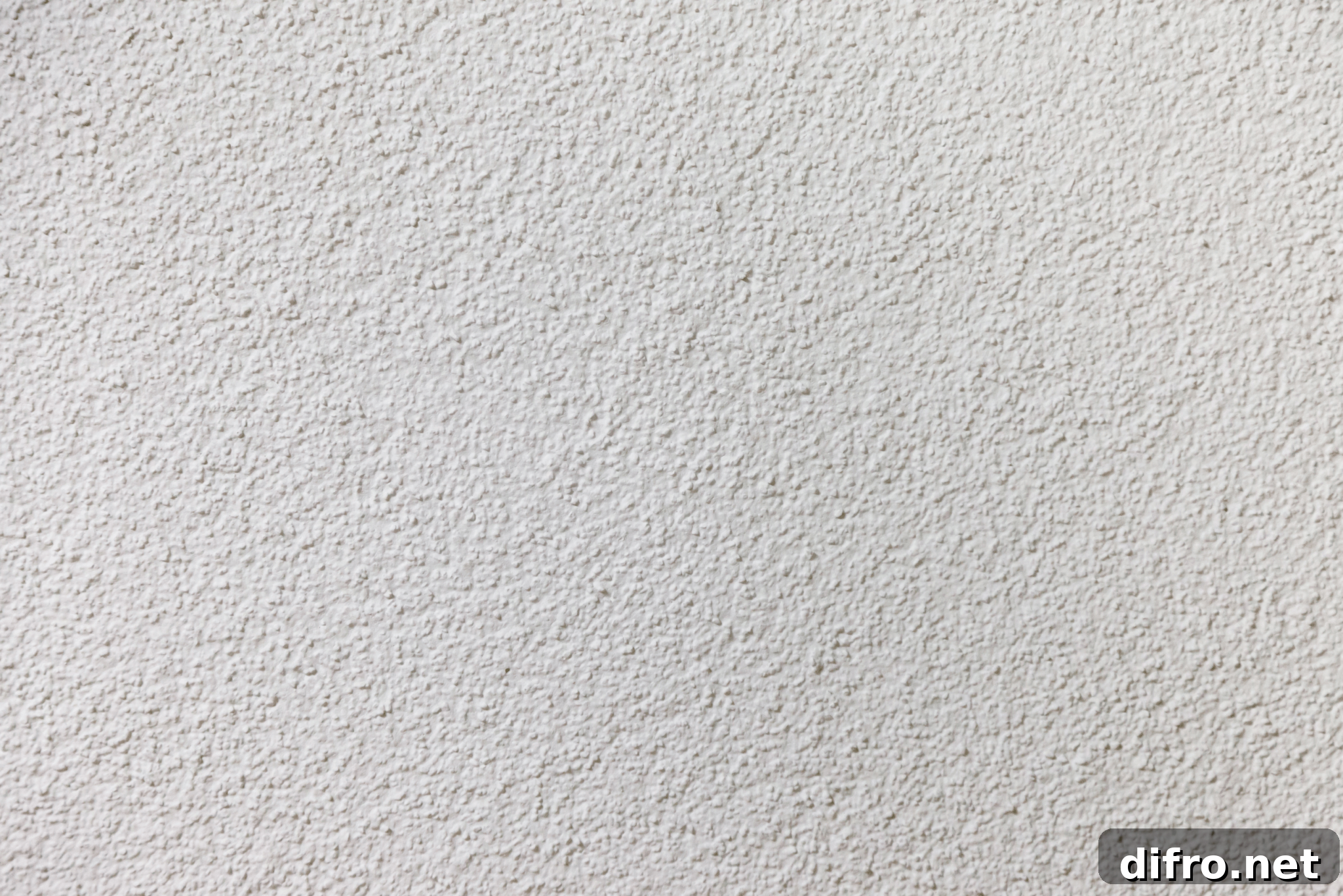 Why Add Sand to Paint: Benefits, Uses, and Tips 4 A closeup of a popcorn ceiling texture.