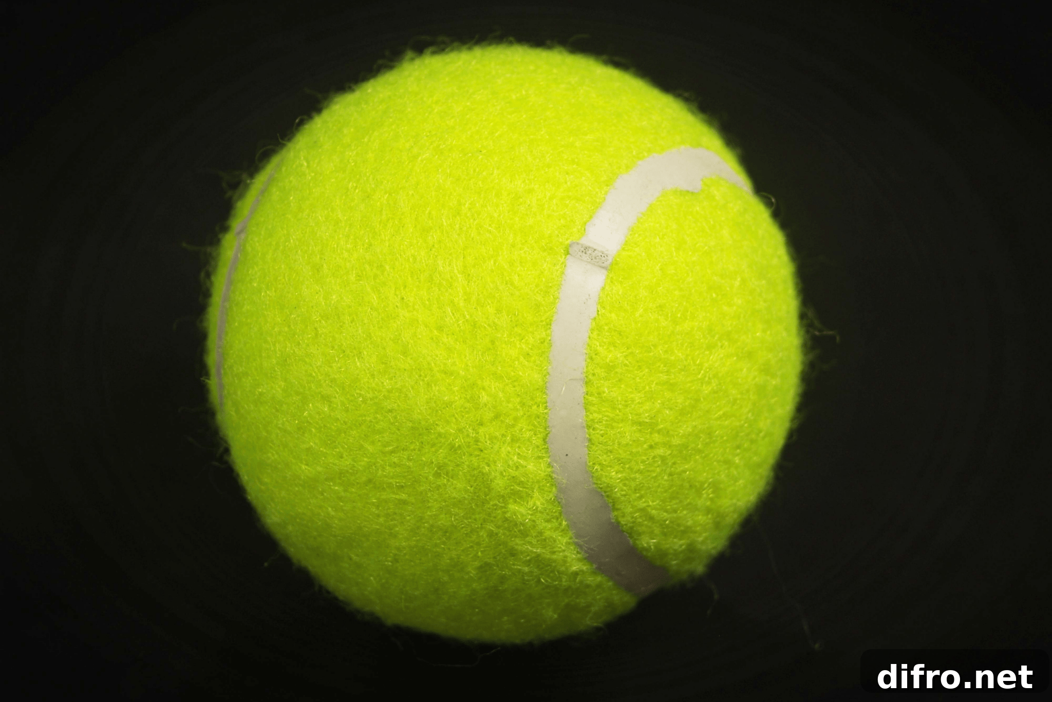 Do Tennis Balls Work as Dryer Balls? Pros and Tips for Laundry 5 A photo of a tennis ball.
