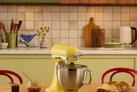 KitchenAid’s 2025 Color of the Year: Butter Brightens Kitchens